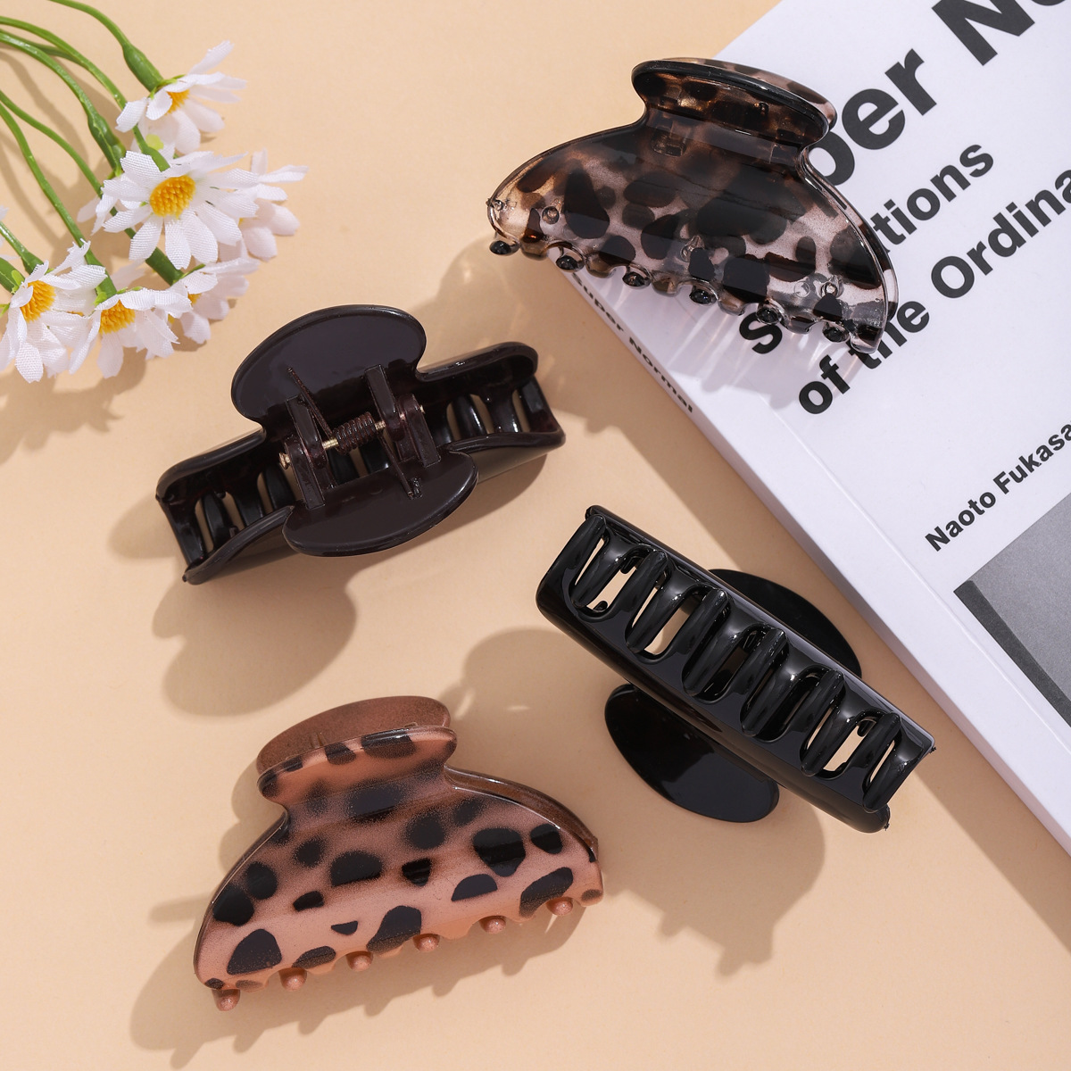 Song Jin pet children's hair clip, Song Jin base, cute design, fixed hair accessory details Picture