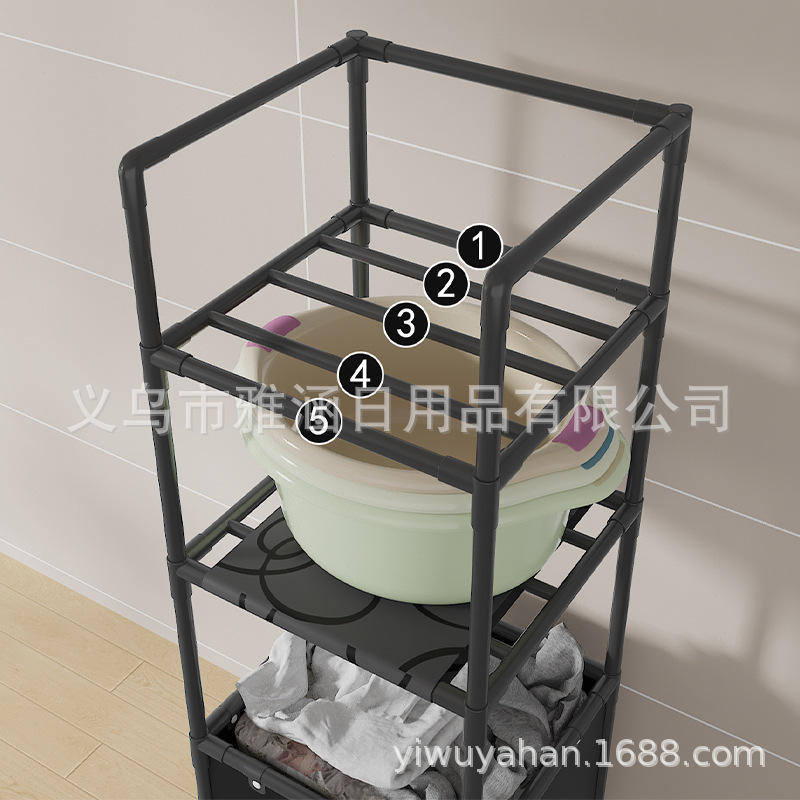 多层置物架实物图