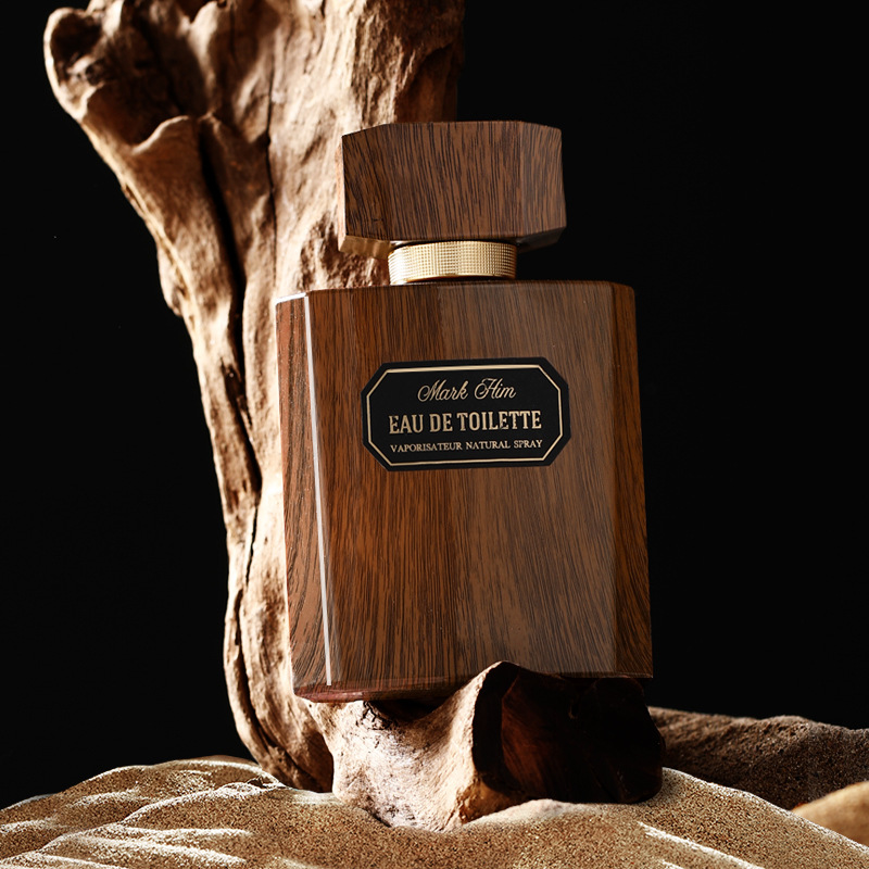 Comercio exterior cross-border blast ebony agarwood perfume para hombres de larga duración aroma ligero aroma de madera tono venta caliente colonia al por mayor