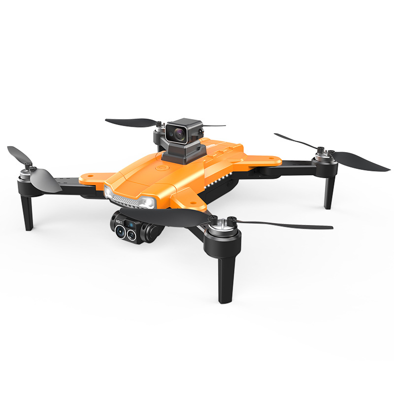 Cross-border new product J5 Drone brushless GPS positioning high-definition aerial photography obstacle avoidance four-axis remote control aircraft toy gift box Item Picture
