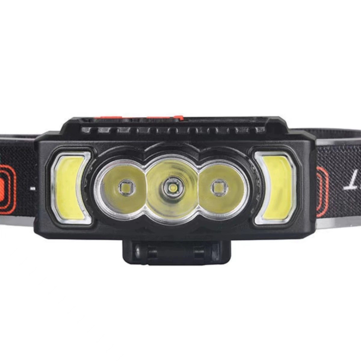 Wholesale Amazon rechargeable led headlights, high-intensity, long-lasting outdoor lights, waterproof head-mounted sensor fishing headlights Application Scenario