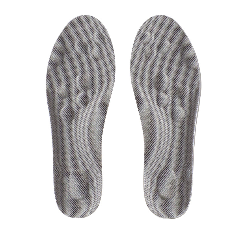 The sports insoles for both men and women offer a comfortable feeling when stepping on feces. They are made of PU full padding, which is antibacterial, deodorizing, sweat-absorbing, breathable, highly elastic and shock-absorbing. They are casual insoles Item Picture