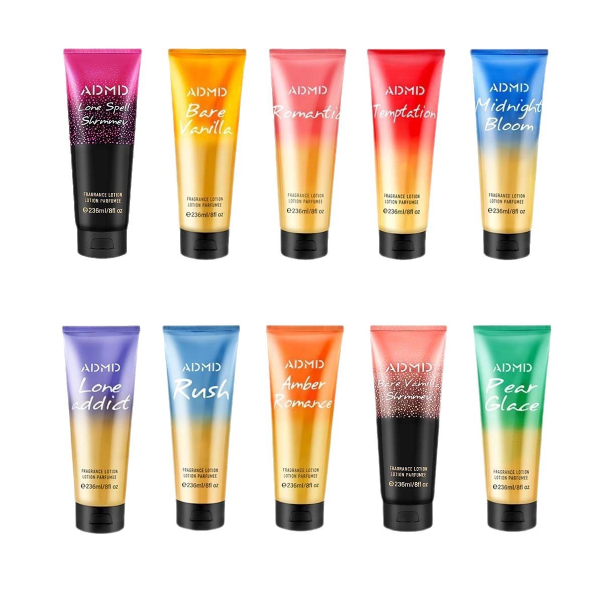 【 Exclusive for Foreign Trade 】ADMD Body Lotion Moisturizing and Warming Deep Moisturizing Lotion Deep Nourishing Skin Care Wholesale Item Picture