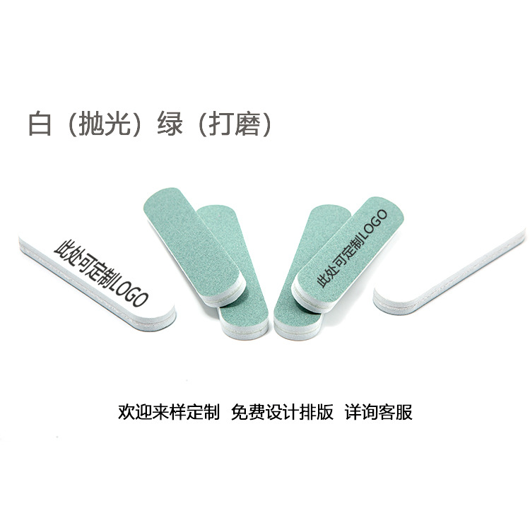 9*2 green and white polishing strips, mini silver erasers for removing stains and marks, and silver jewelry, factory direct sales Application Scenario