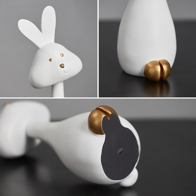 Nordic minimalist desktop small ornaments, creative children's bedroom room decoration, entrance hall, living room home decorations Application Scenario