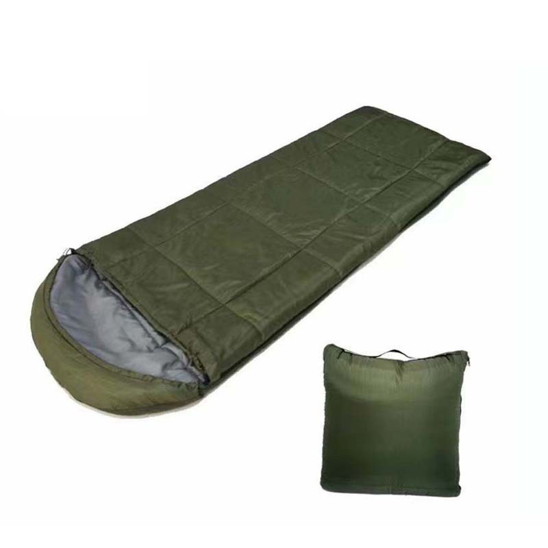 Sleeping bags for adults, thickened and warm for outdoor use in winter, single adults, autumn and winter for outdoor camping, indoor sleeping bags in winter, spring and summer details Picture