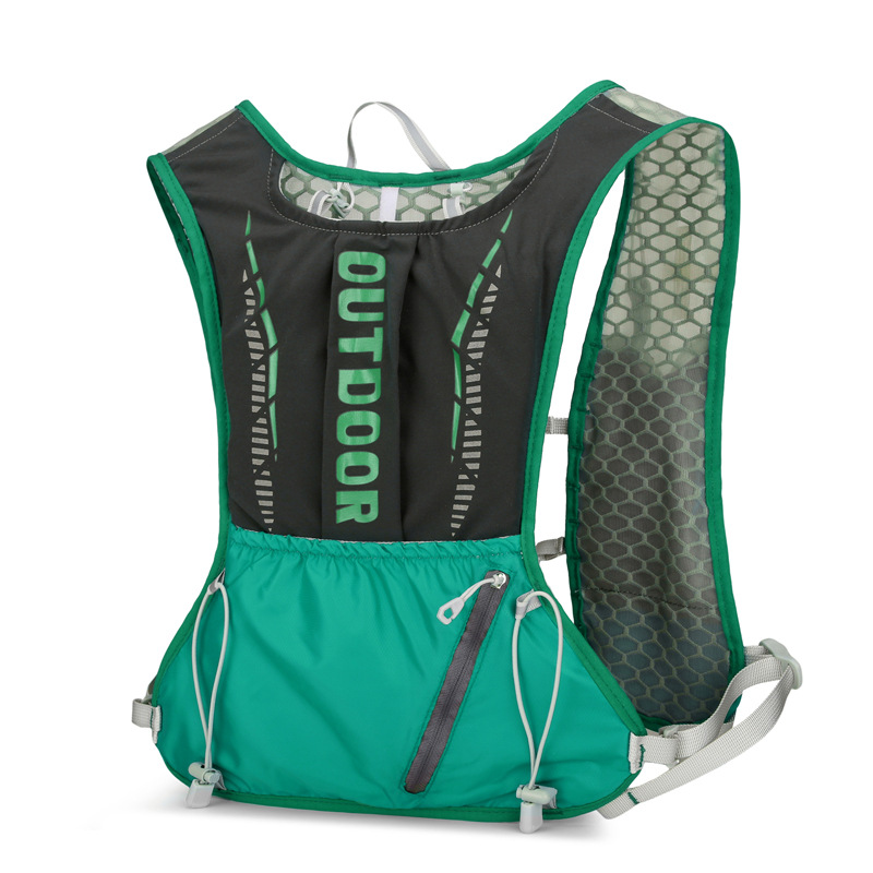 运动包/徒步骑行背包/GYM运动包/锦纶背包女/战术胸包产品图