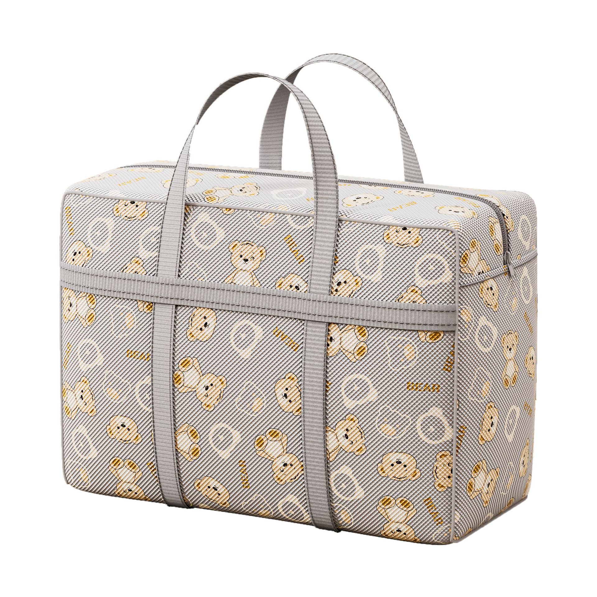 Large-capacity quilt storage bags, clothes and quilts sorting bags, clothes and quilts luggage bags, moving packing bags Item Picture