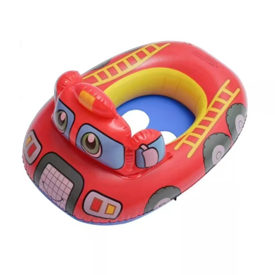 卡通气模玩具实物图