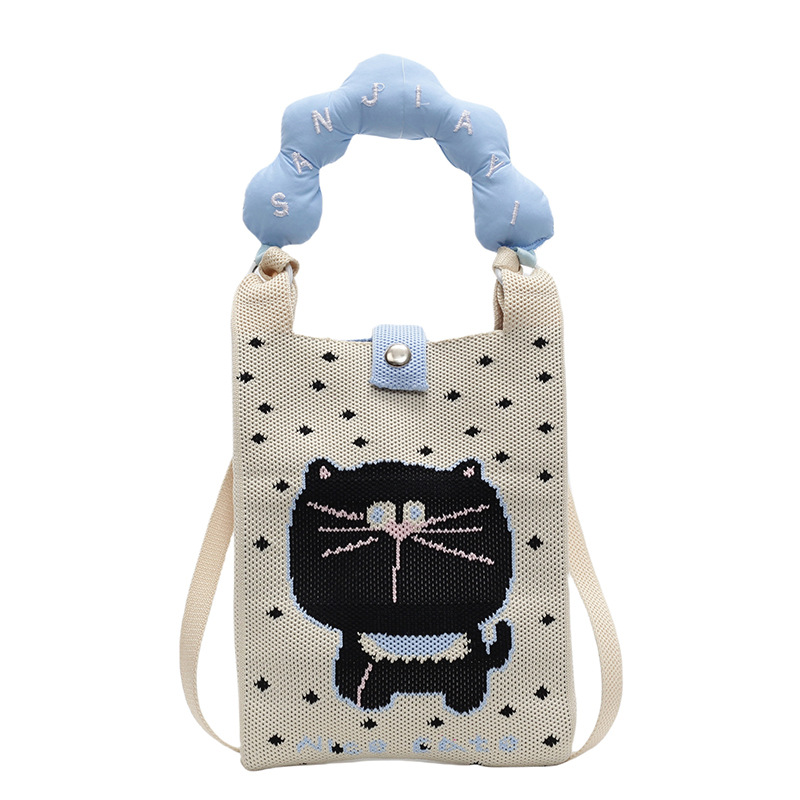 Cute handbag, plastic bag, frosted PVC gift bag, simple PP handbag, gift bag, handbag Item Picture