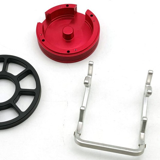 Four-axis and five-axis precision hardware processing manufacturers CNC processing metal parts custom mirror surfaces Item Picture