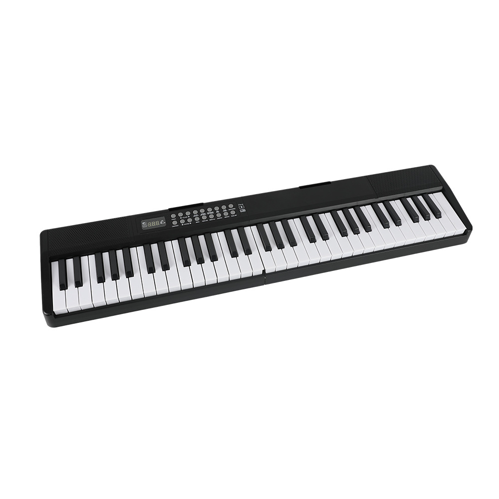 Cross-border 61-key folding electronic organ, portable multi-functional plastic electronic organ, home practice smart keyboard piano Application Scenario