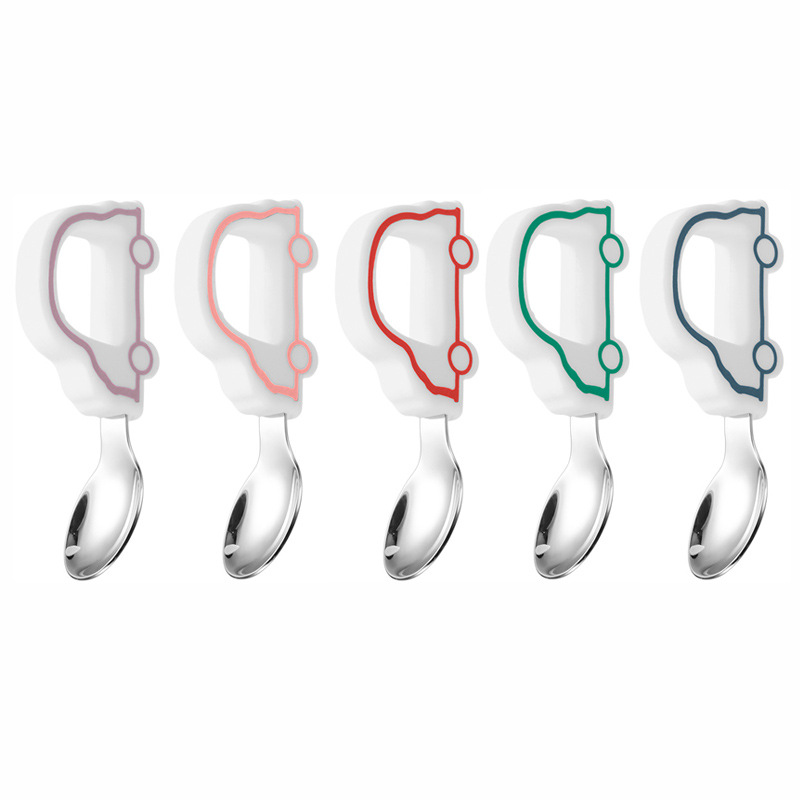 勺子/小勺子铁/舀水勺盛水/不锈钢分餐勺/2元区白底实物图