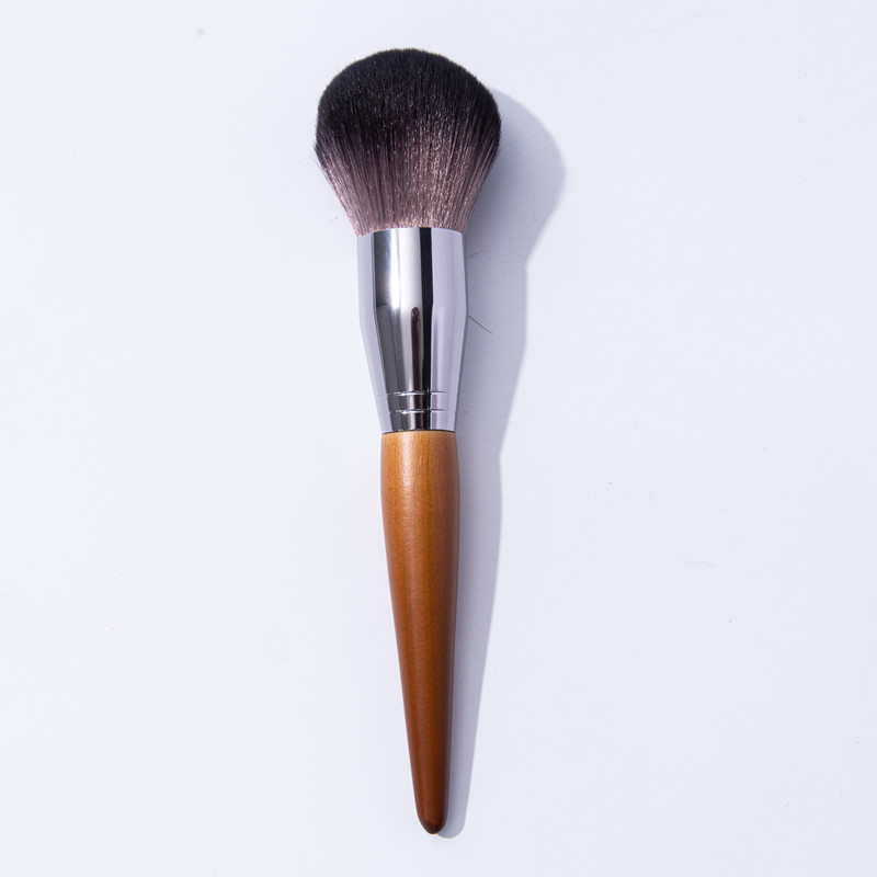 工厂现货大号散粉刷蜜粉定妆刷makeup散粉刷批发便携式灯泡化妆刷