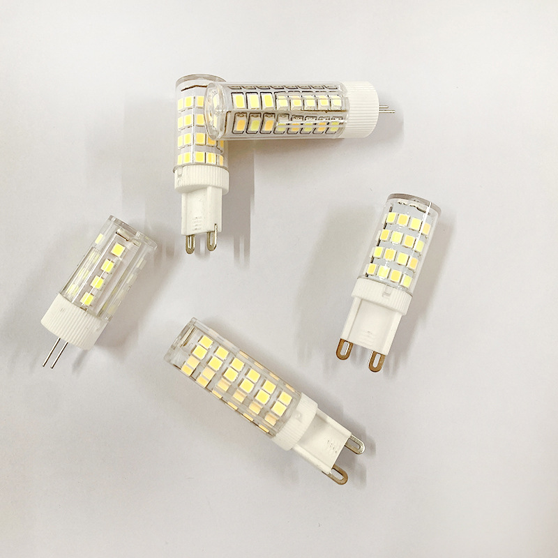 G9led bulb, pin bulb, ceramic high-voltage bulb, 220v pin corn lamp, mirror front lamp to replace halogen lamp Application Scenario