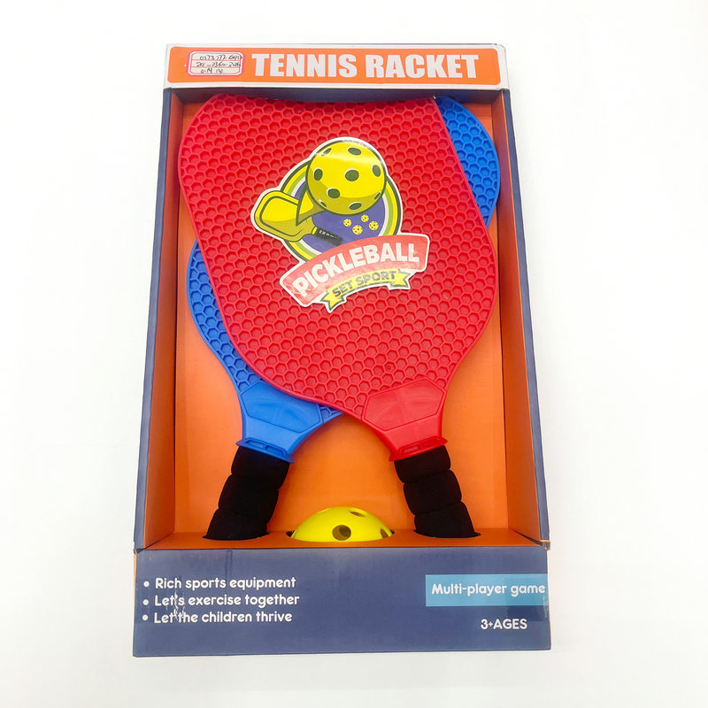 跨境儿童专业成人匹克球拍亲子体育网球户外运动球类玩具源头厂家