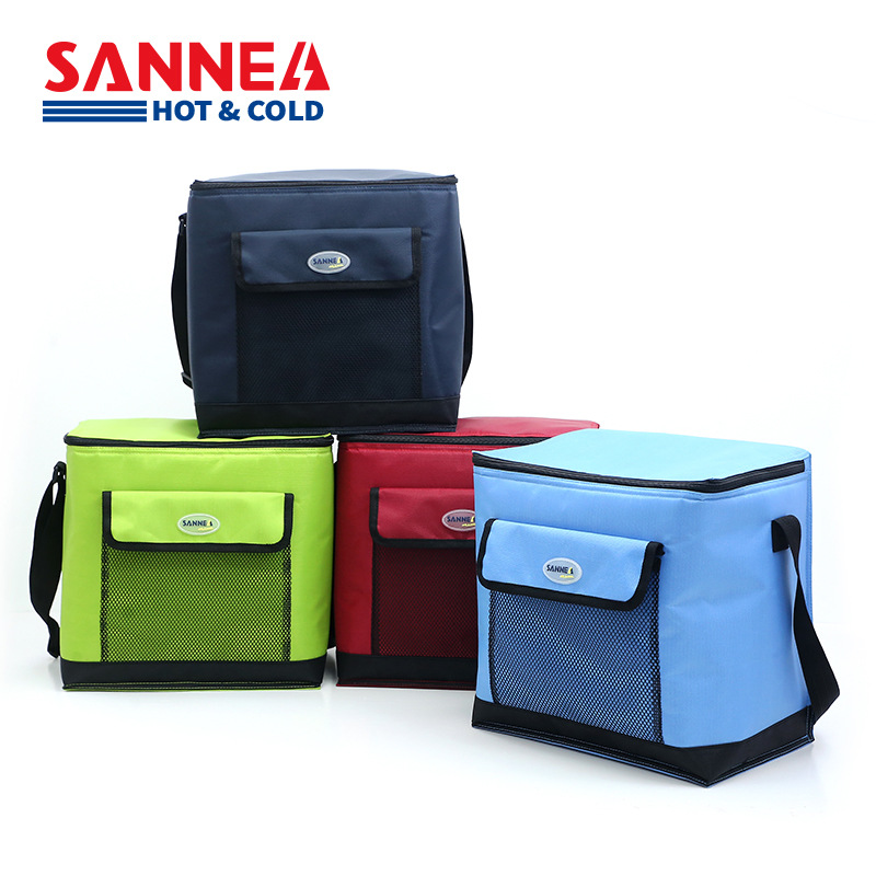 SANNE Cross-border outdoor ice packs, lunch boxes, bento bags, large capacity camping and picnic insulated bags, hand-held ice packs in stock