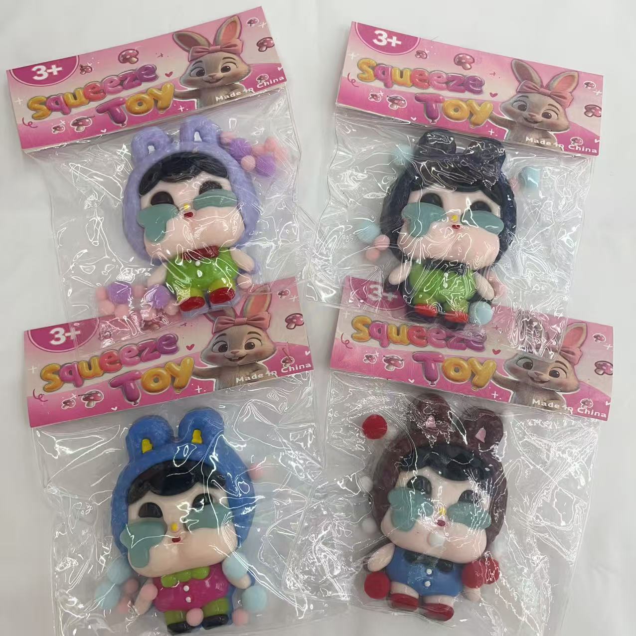 Cross-border bestseller Crying baby braided little girl fun high appearance level gadget