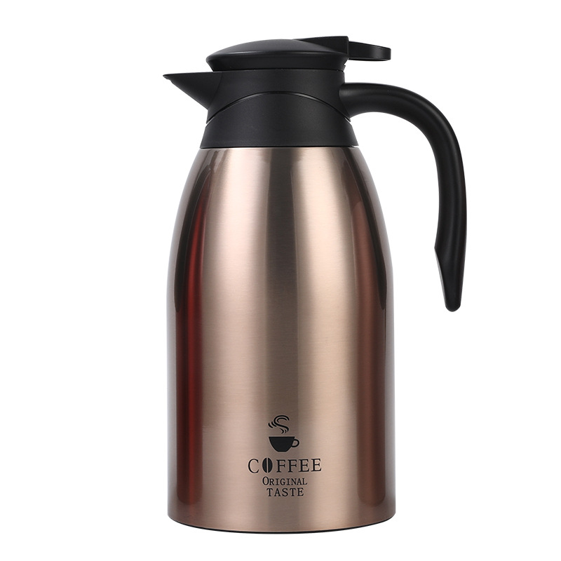 Wholesale of 1.5L/2.0L large-capacity stainless steel insulated kettles, portable household student kettles and hot water kettles from the manufacturer Item Picture