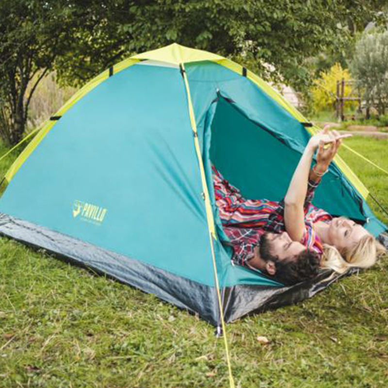 bestway68084户外露营手搭双人帐篷春秋款野营室外休闲折叠帐篷细节图