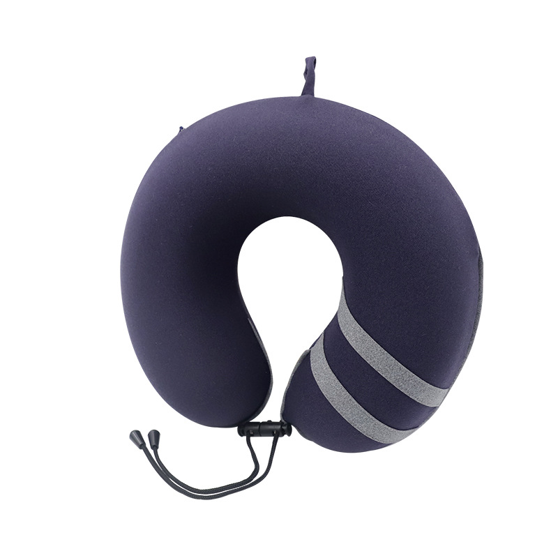 Cross-border simple and modern business memory foam U-shaped pillow, Kangle House cationic neck pillow, travel and office neck pillow Item Picture