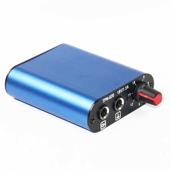 shanilak  纹身器材勾线纹身笔迷你电源纹身马达机液晶转换头厂家直销