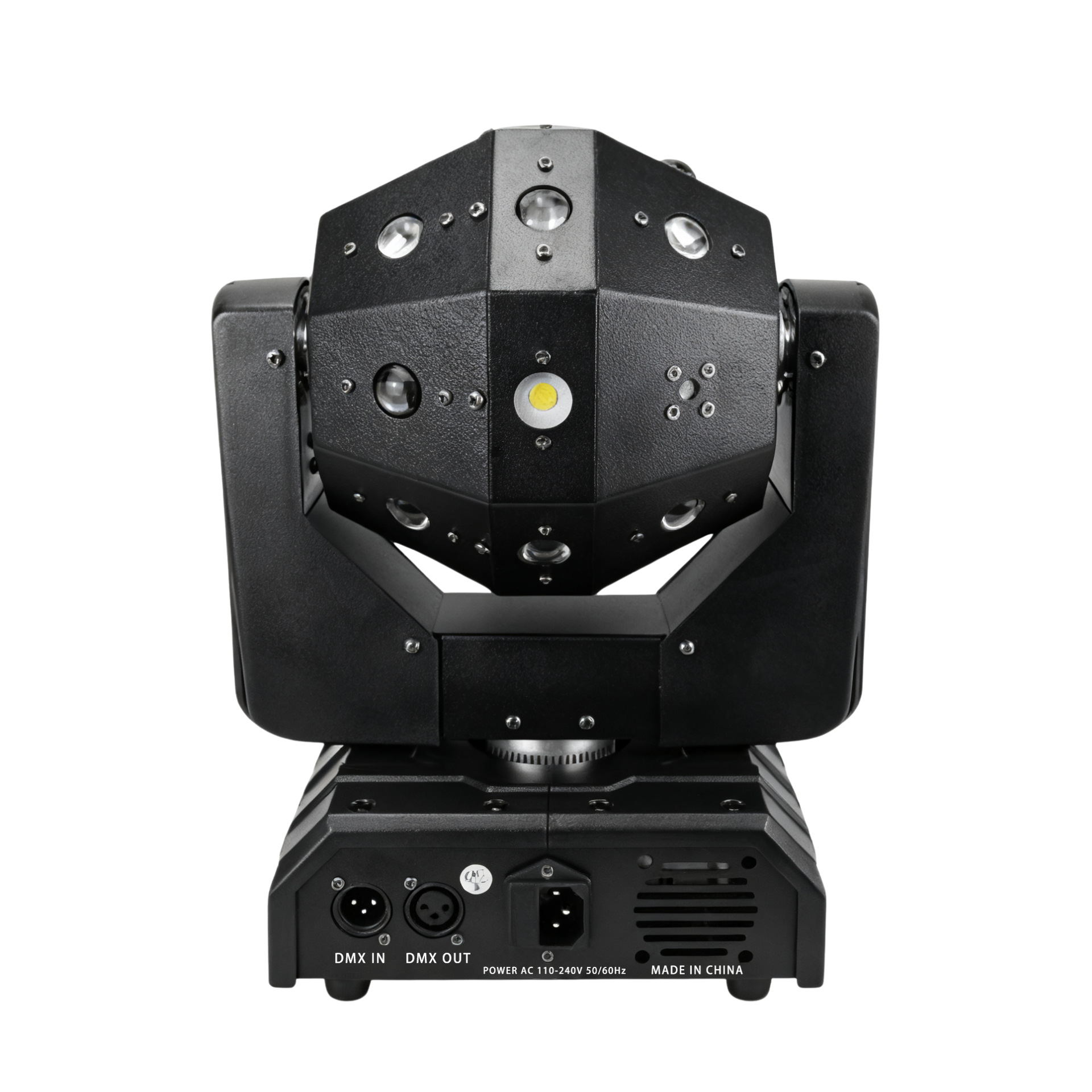 Factory direct sales of 16 120w three-in-one moving head lights, dance table lamps, beam rotating laser flashing lights, bar, ktv, nightclub atmosphere rendering, large-scale music festival event light beams, and dance lights details Picture