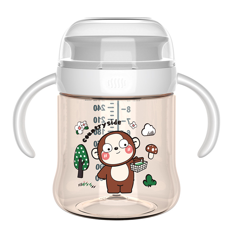 奶瓶白底实物图