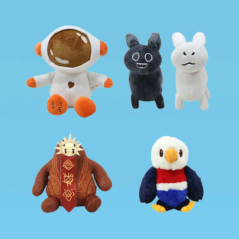 Cross-border new product Expedition33 Esquie Light and Shadow: Expedition33 Plush Toy