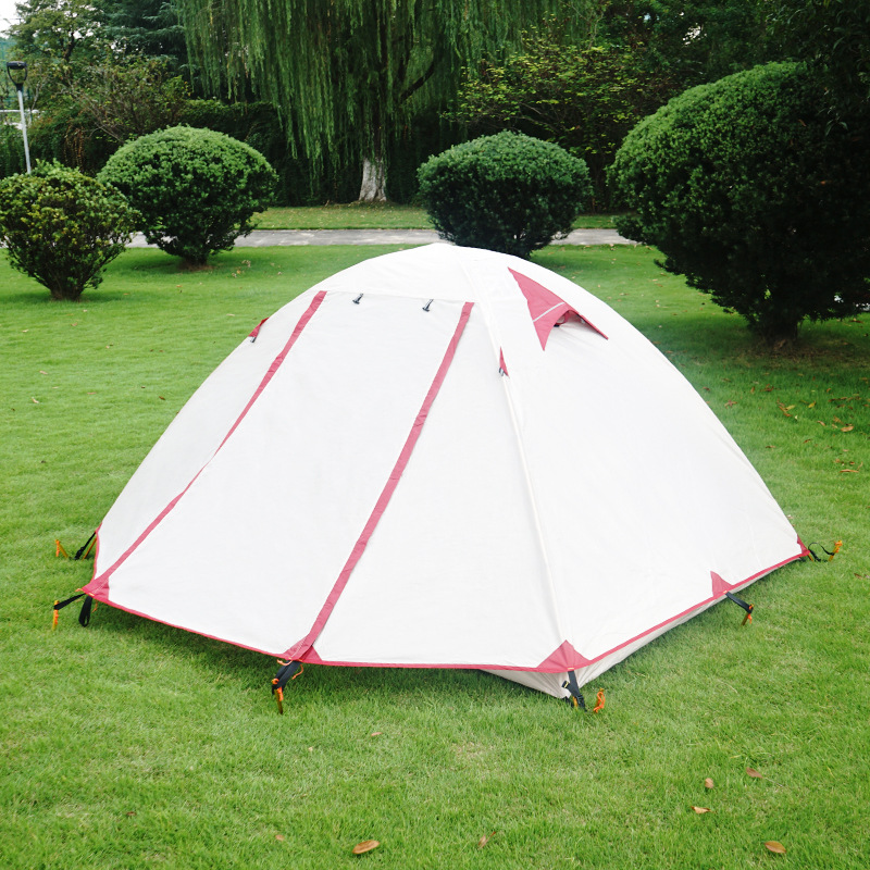 Outdoor camping breathable mesh sun protection and ventilation tent, portable camping insect-proof and rain-proof double canopy tent for fishing details Picture