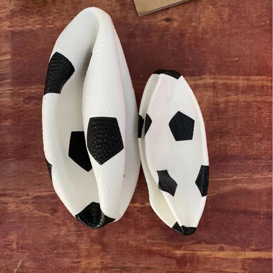 12cm36克黑白毛毛足球