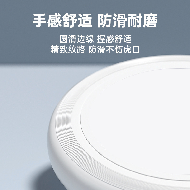 Customized 175g professional competitive frisbee pe adult competition parent-child children's toy outdoor sports spinning frisbee Specification image