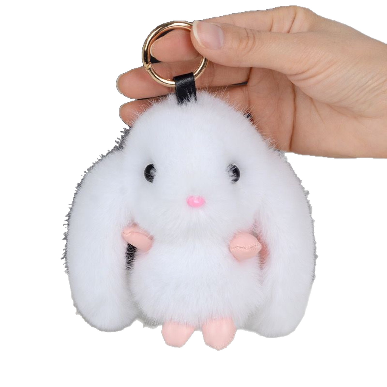 星星人/钥匙扣公仔挂件/毛绒挂件/挂件/三丽鸥挂件白底实物图