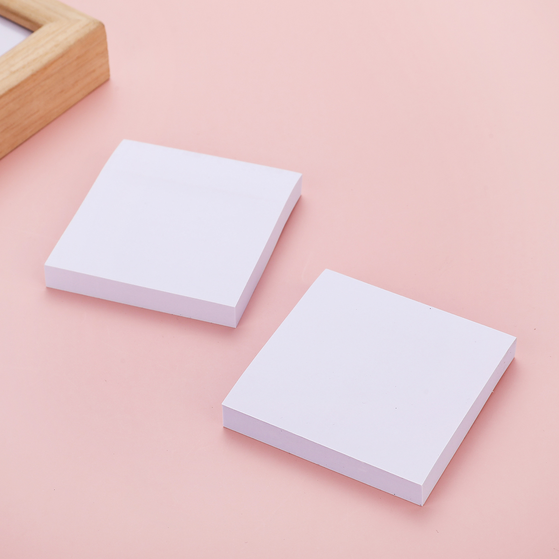Pioneer 8653 Sticky Notes, 100 pages all-white sticky notes, can be used to stick hand-torn work or study notes N times Specification image