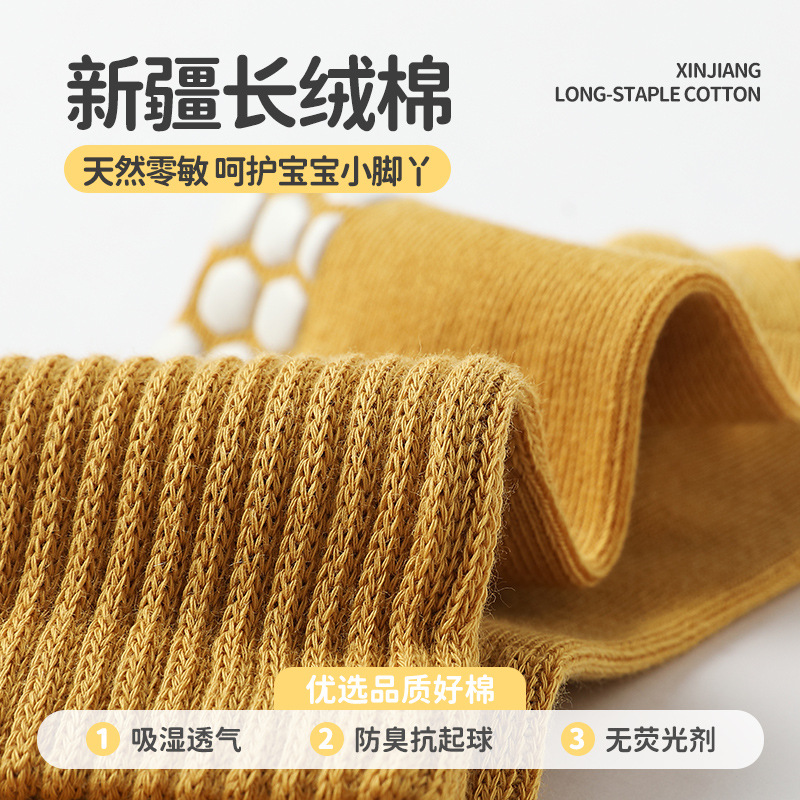 儿童丝袜/儿童连裤袜/袜子儿童/袜子宝宝过膝卡通/无骨袜男童冬季细节图