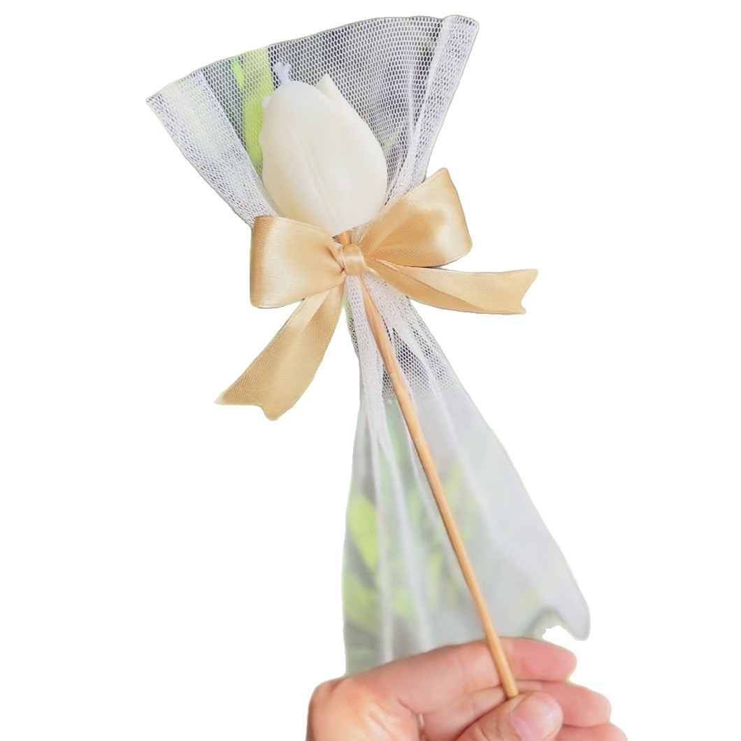 鲜花插花泥/鲜花/送女生礼物/花束袋子/永生花花束白底实物图