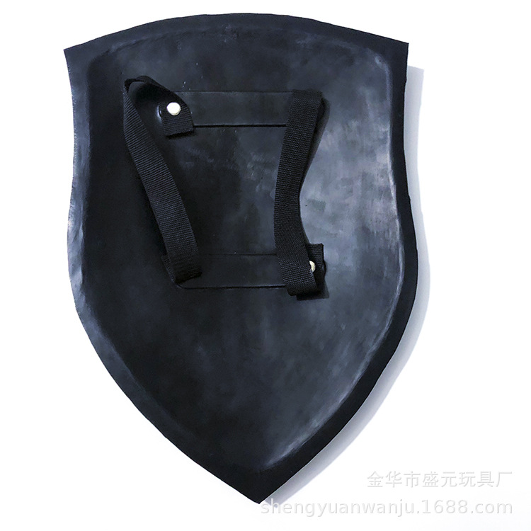 New Ancient Roman warrior Crusader shield cosplay adult prop PU round knight children's toy cross shield Specification image