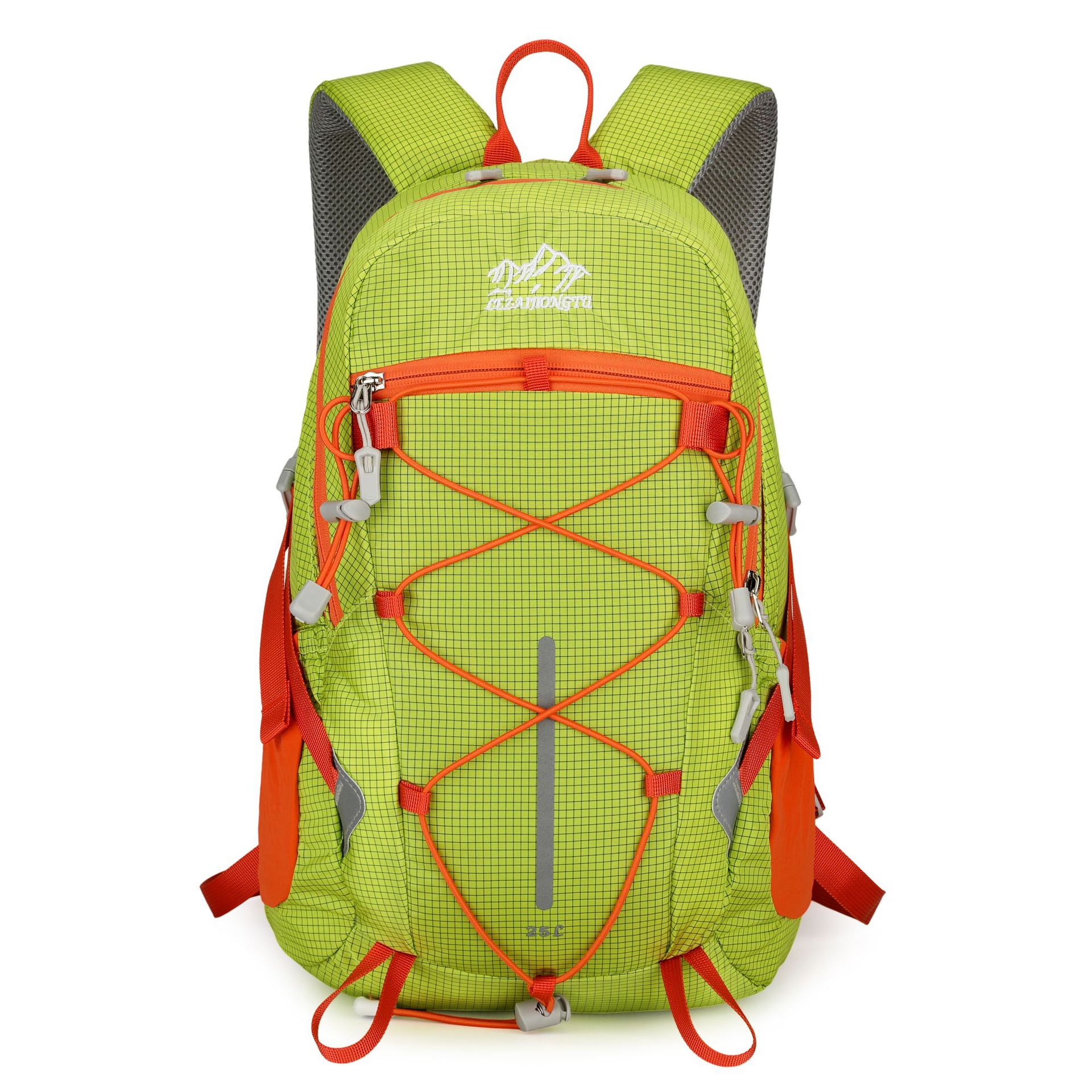 Al aire libre mochila de escalada peso ligero a prueba de agua mochila de senderismo ciclismo camping mochila de viaje fabricante al por mayor