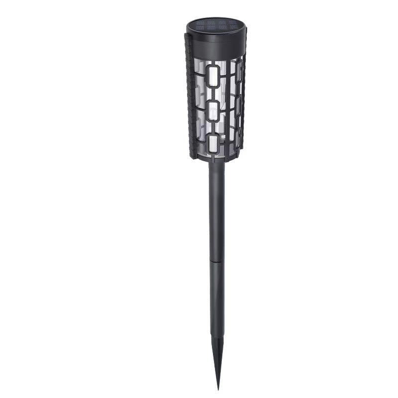 Outdoor solar-powered courtyard waterproof wall-mounted lamps that can be plugged in or hung without wiring, intelligent light-sensing control ambient lights Item Picture