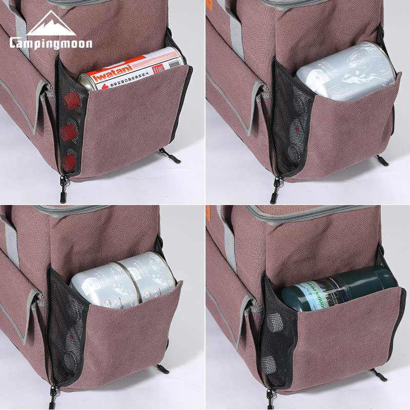 Outdoor insulated bags, insulated boxes, portable tableware, outdoor supplies, kerosene stoves, essential for camping Specification image