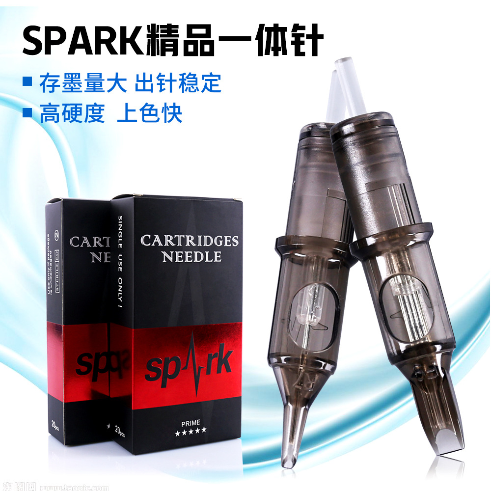shanilak tatuaje de un cuerpo agujas negro transparente cartucho agujas 20pcs/box tatuaje de ceja tatuaje agujas de tatuaje pluma especial Specification image