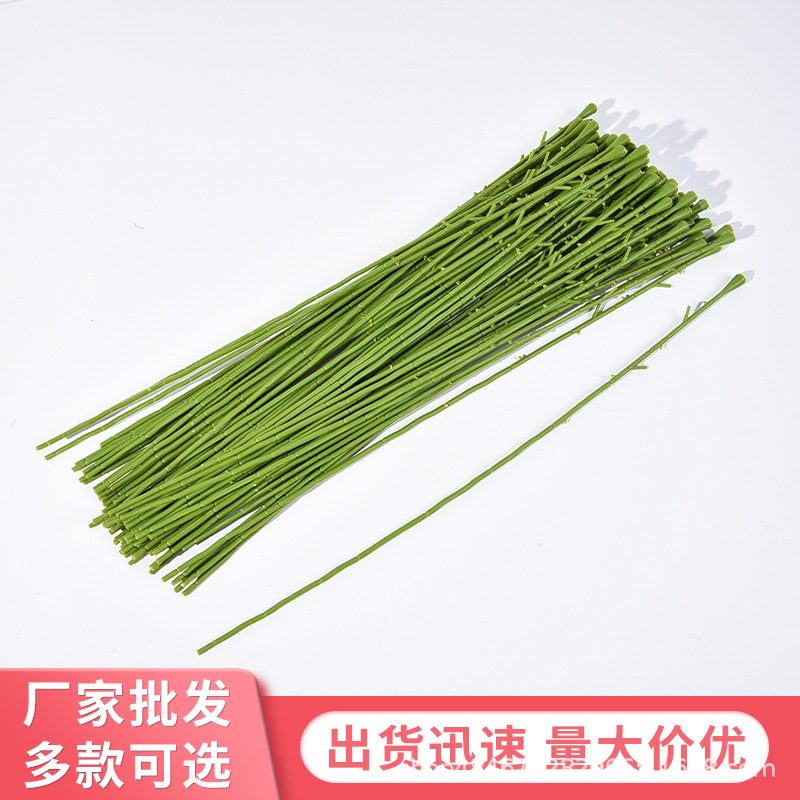 假花/仿真花/塑料仿真花/芦苇仿真花/4公分玫瑰花头产品图