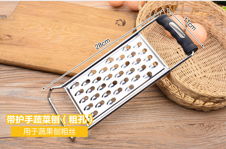 Multi-functional stainless steel vegetable cutter, kitchenware wonder, potato shreds, household slicer, grater
