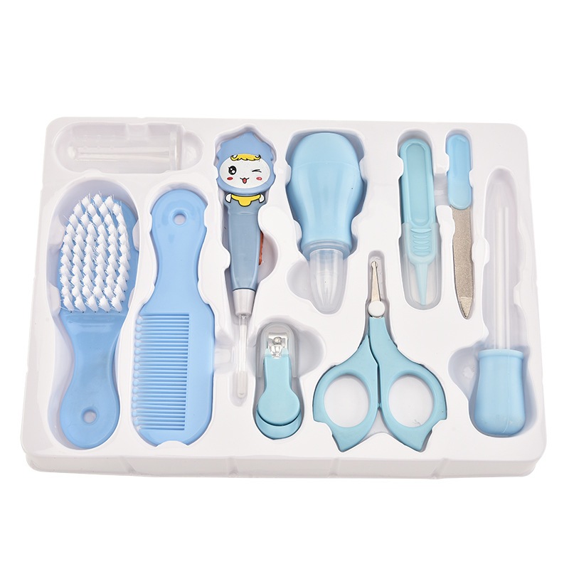 Wholesale of baby and maternal products, baby care gift boxes, creative children's nail clippers and nail clippers, baby care sets Item Picture