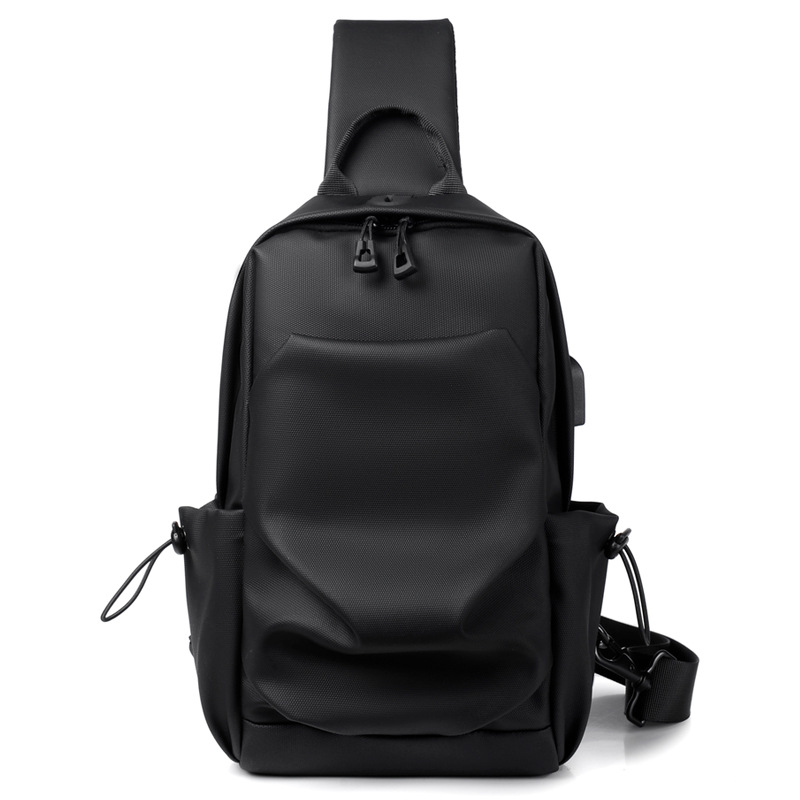 Cross border nueva bolsa crossbody hombre versátil y simple crossbody bolso versión coreana de un hombro crossbody bolsa de pecho de hombre de moda deportiva Item Picture