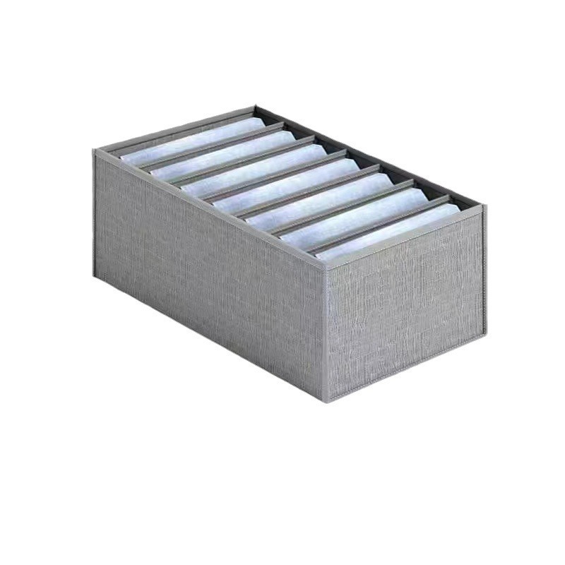 Customized pants storage box, wardrobe compartments, clothes organization box, household foldable clothes, jeans storage box Item Picture