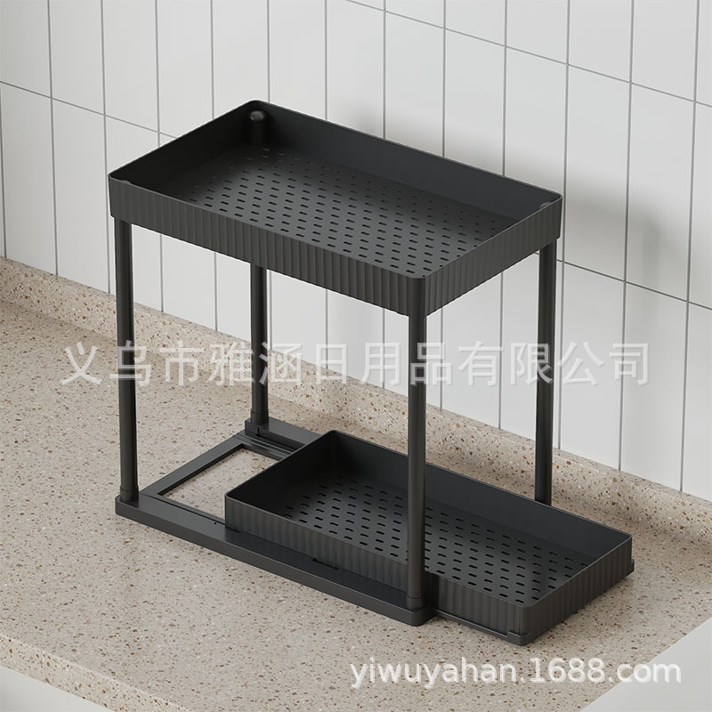 厨房置物架/厨房柜子/居家收纳用品/置物架/置物柜产品图