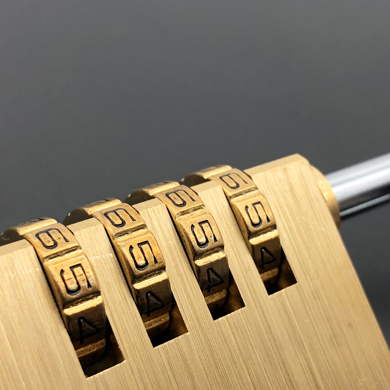 密码锁小锁/智能锁/行李箱密码锁/锁具细节图