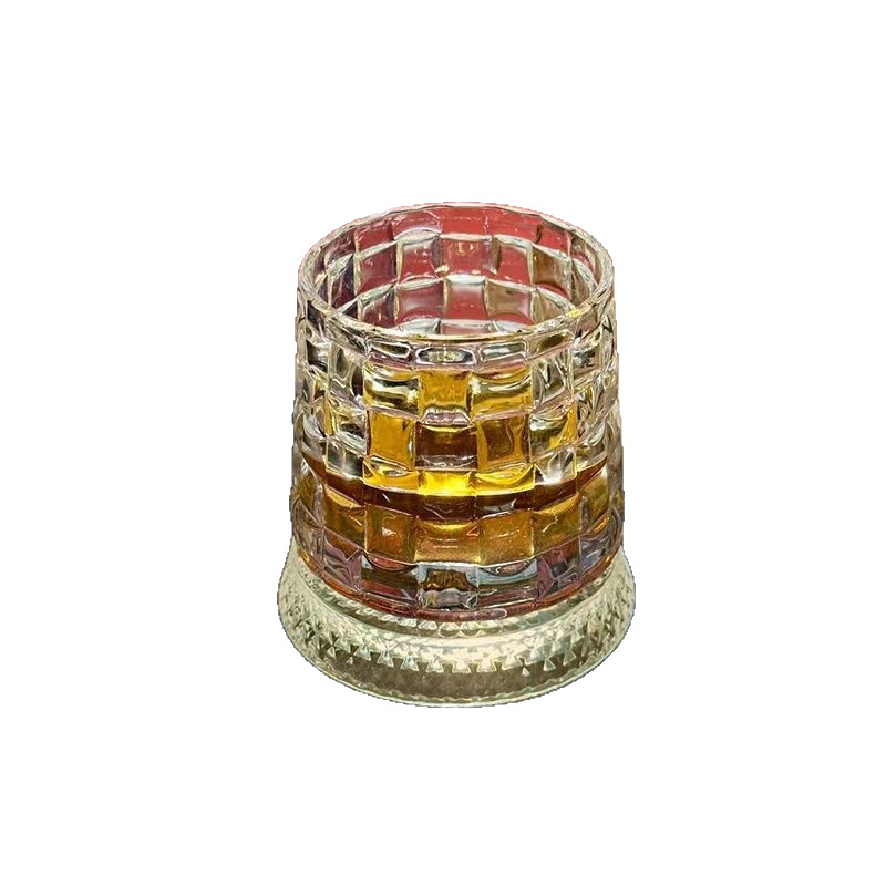 Shak yin mismo estilo [enviar posavasos luminosos] brillante girando la copa de whisky girando y despresurizando la copa de vino de océano no ondulado Item Picture