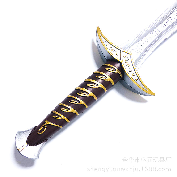 The Hobbit, the Sword, The Lord of the Rings, PU simulation sword, children's toy, sword, film and television simulation weapon model Application Scenario